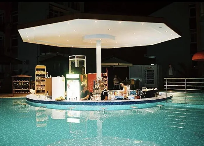 Spacious Modern Two-bedroon In Elit 1 Complex Aparthotel